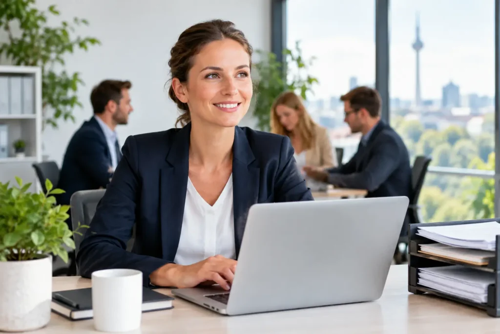 Büroservice Deutschland für wachsende Unternehmen