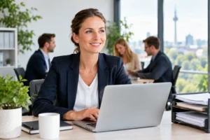 Büroservice Deutschland für wachsende Unternehmen