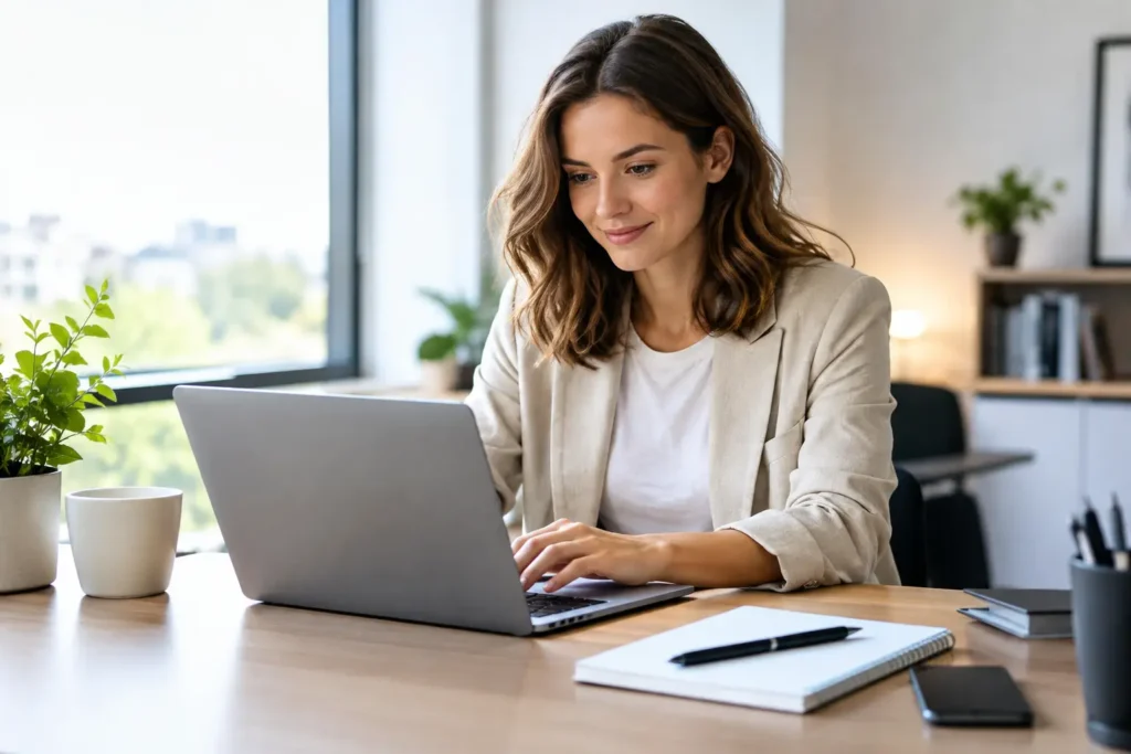 Flexbüro-Arbeitsroutine planen: Klar arbeiten