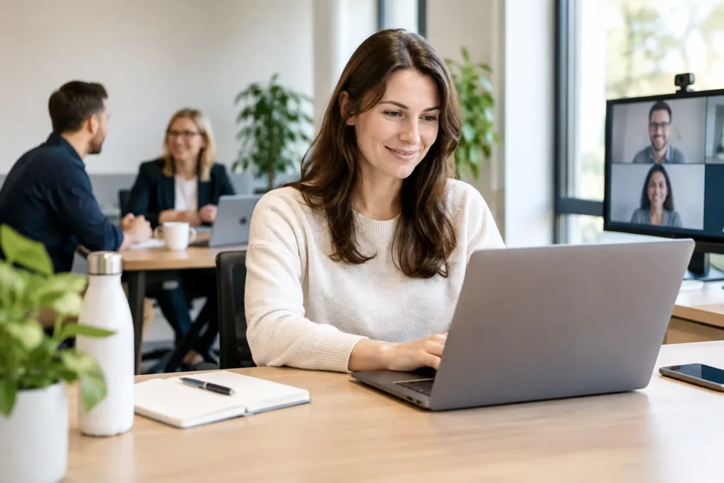Hybride Arbeit im Mittelstand richtig organisieren