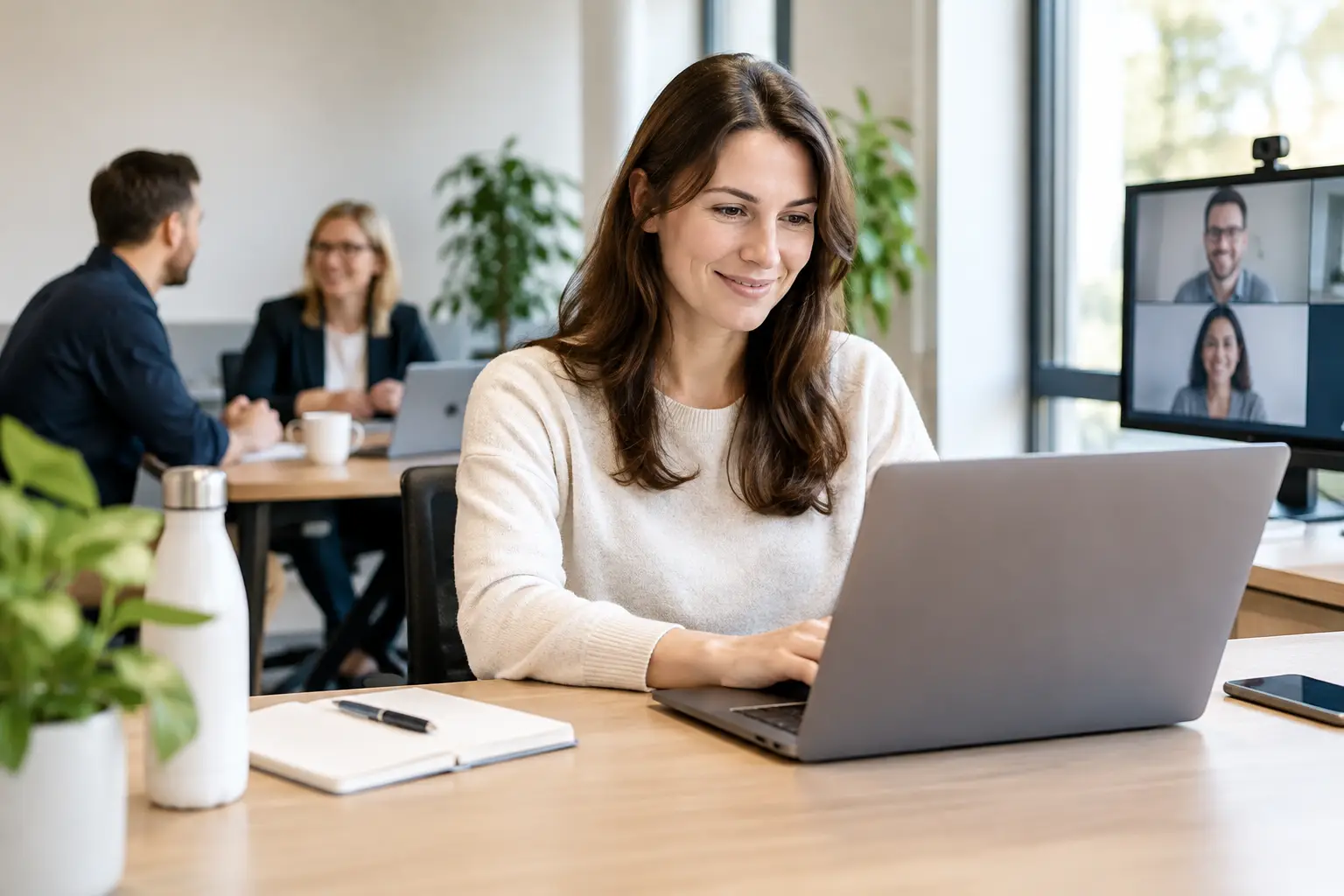 Hybride Arbeit im Mittelstand richtig organisieren