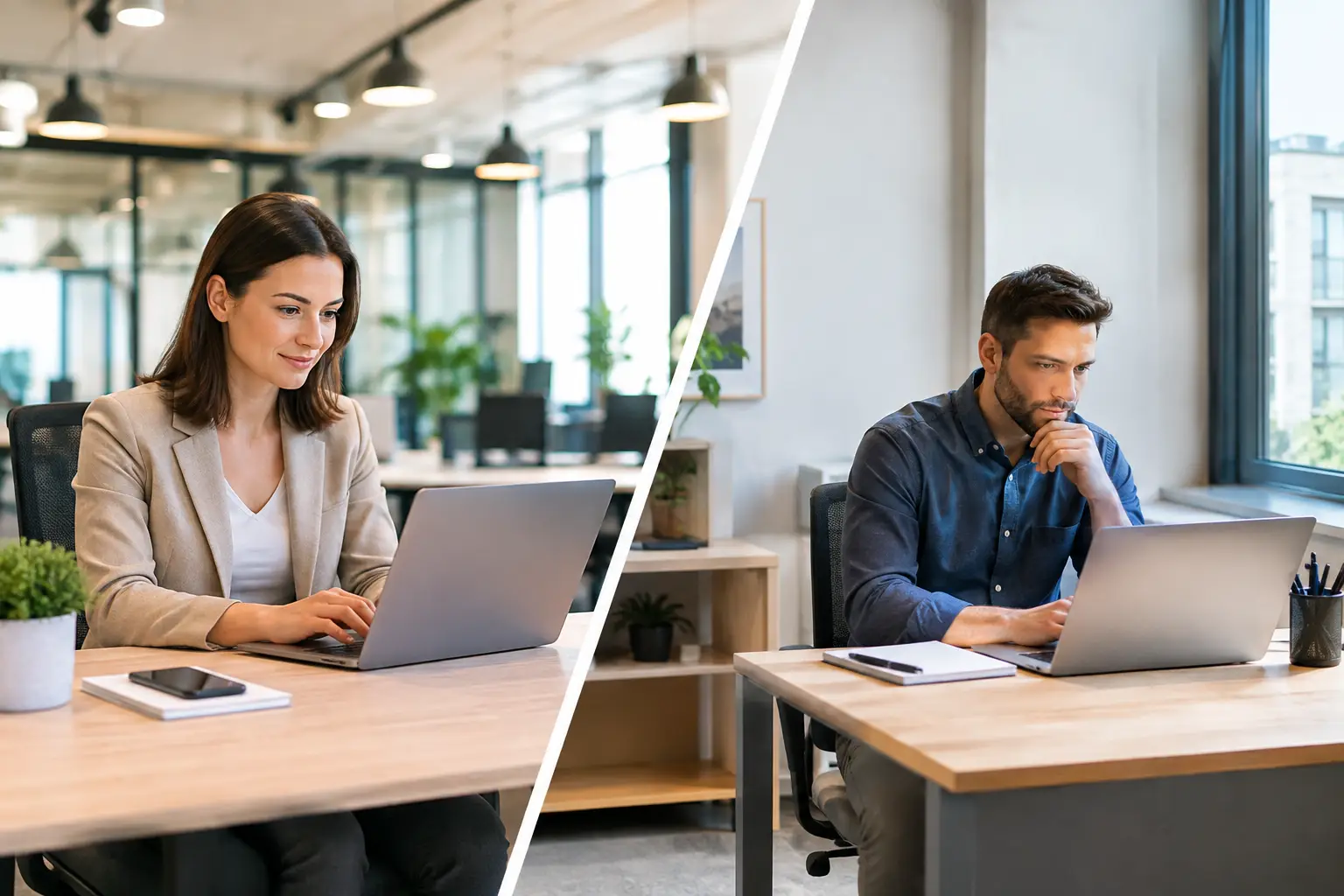 Serviced Office versus Untermiete im Vergleich