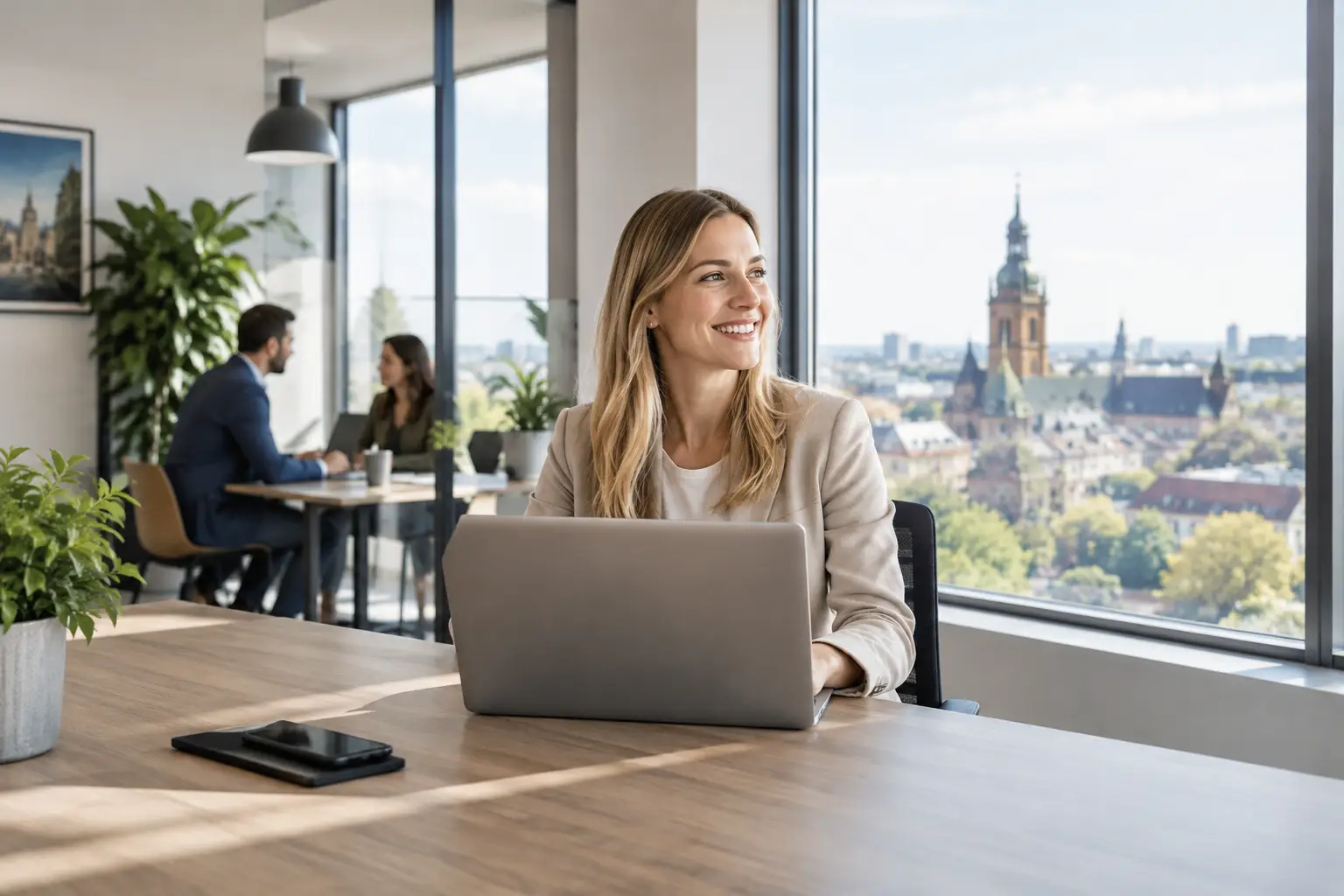 Top Gründe für ein Serviced Office in Darmstadt