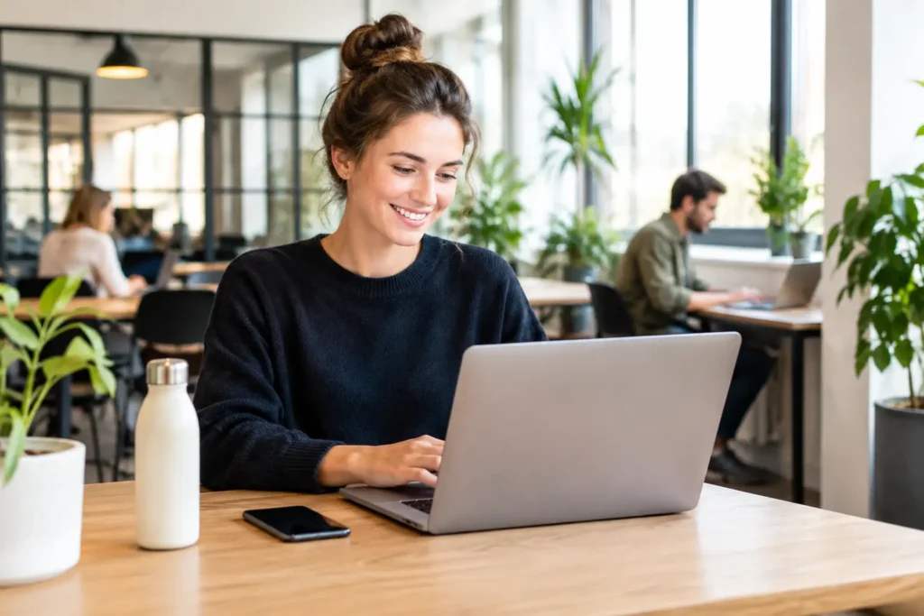 Wie funktioniert ein Coworking-Tagespass?