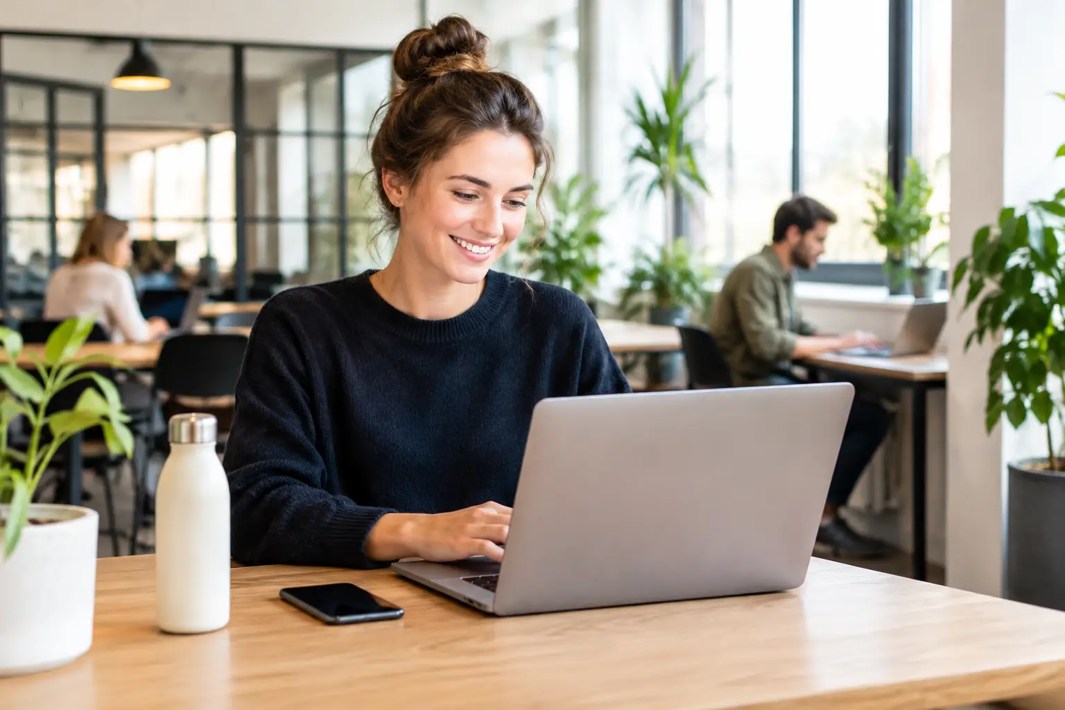 Wie funktioniert ein Coworking-Tagespass?